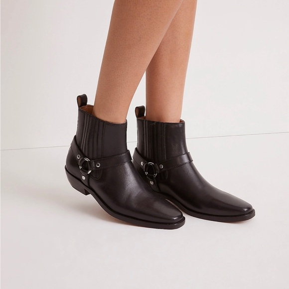 New In Box Madewell 
The Santiago Western Ankle Boot - Picture 4 of 5